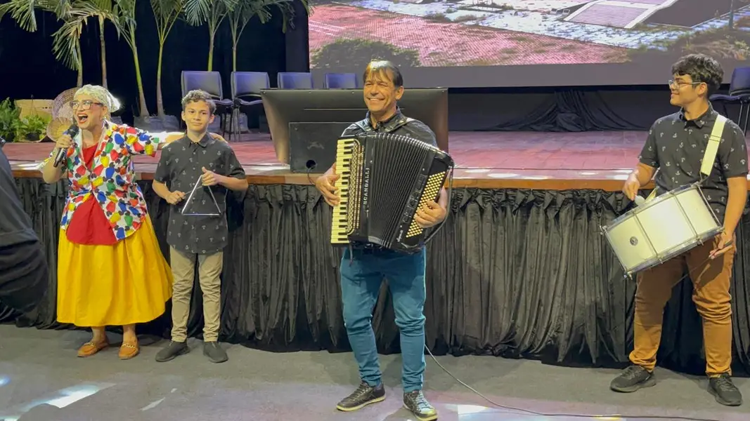 Conecta Piauí registra momentos do primeiro dia da Feira dos Municípios 2025