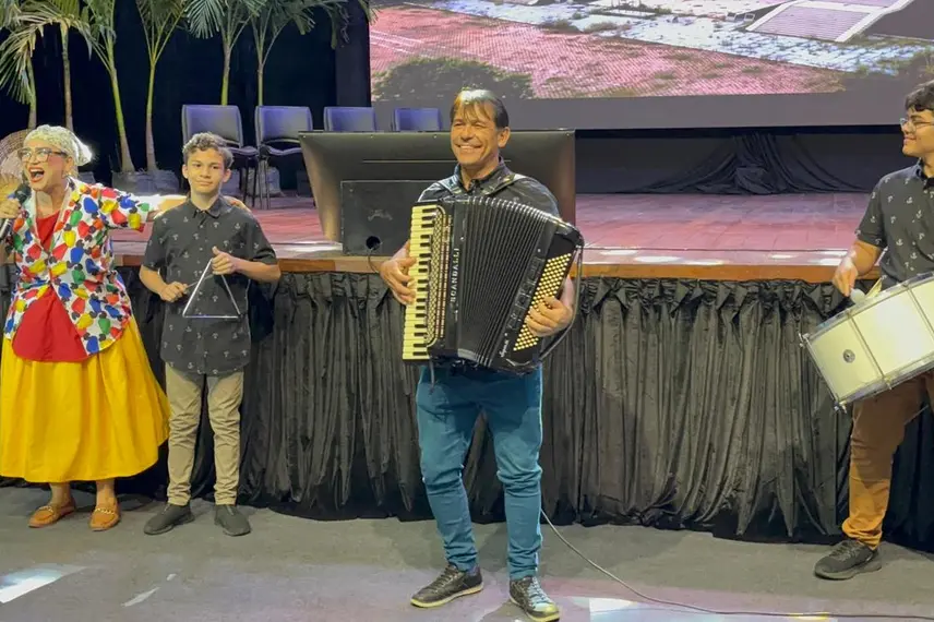 Conecta Piauí registra momentos do primeiro dia da Feira dos Municípios 2025