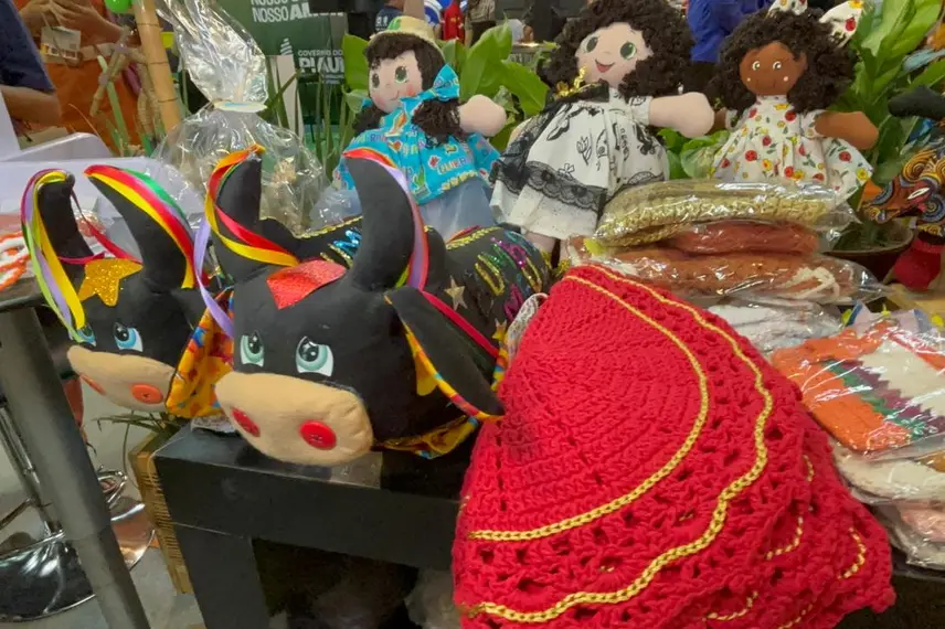 Conecta Piauí registra momentos do primeiro dia da Feira dos Municípios 2025