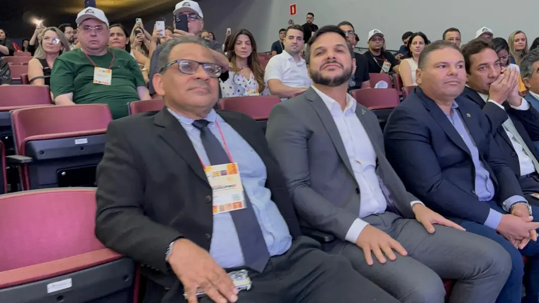 Conecta Piauí registra momentos do primeiro dia da Feira dos Municípios 2025