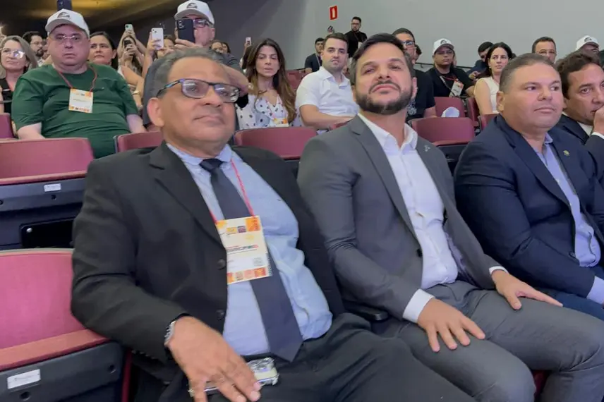 Conecta Piauí registra momentos do primeiro dia da Feira dos Municípios 2025