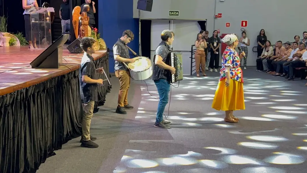 Conecta Piauí registra momentos do primeiro dia da Feira dos Municípios 2025