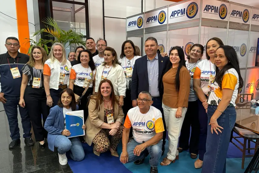 Conecta Piauí registra momentos do primeiro dia da Feira dos Municípios 2025