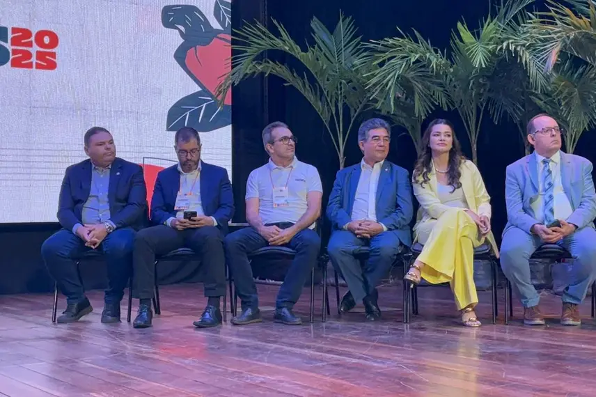 Conecta Piauí registra momentos do primeiro dia da Feira dos Municípios 2025