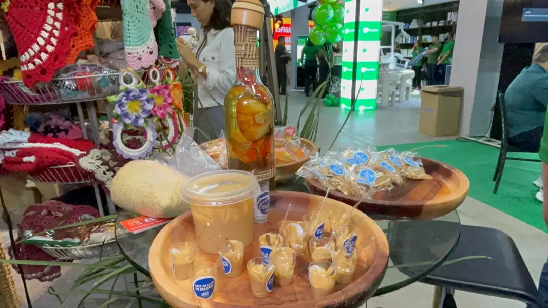 Conecta Piauí registra momentos do primeiro dia da Feira dos Municípios 2025