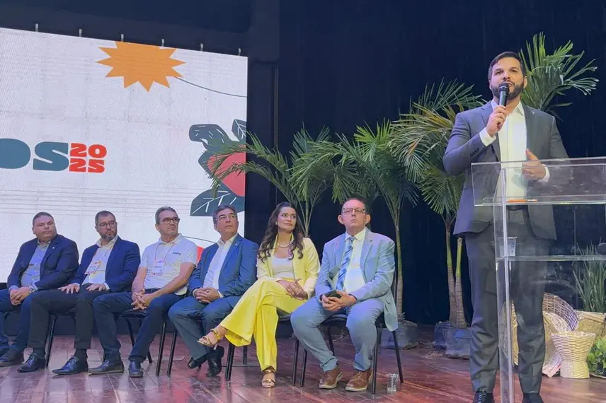 Conecta Piauí registra momentos do primeiro dia da Feira dos Municípios 2025