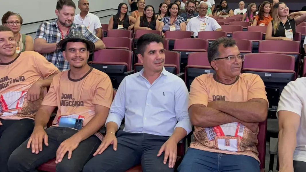 Conecta Piauí registra momentos do primeiro dia da Feira dos Municípios 2025