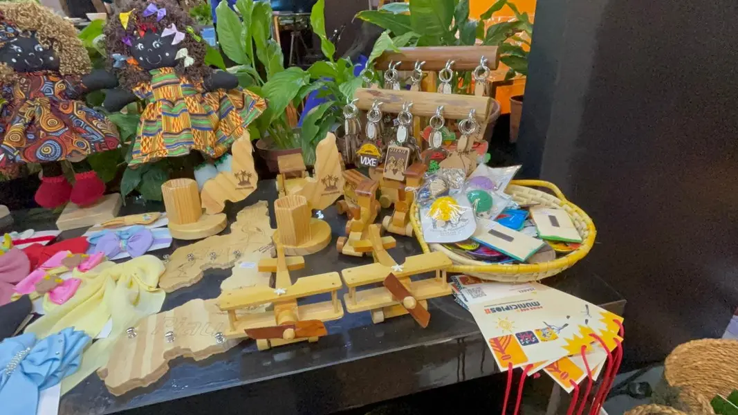 Conecta Piauí registra momentos do primeiro dia da Feira dos Municípios 2025