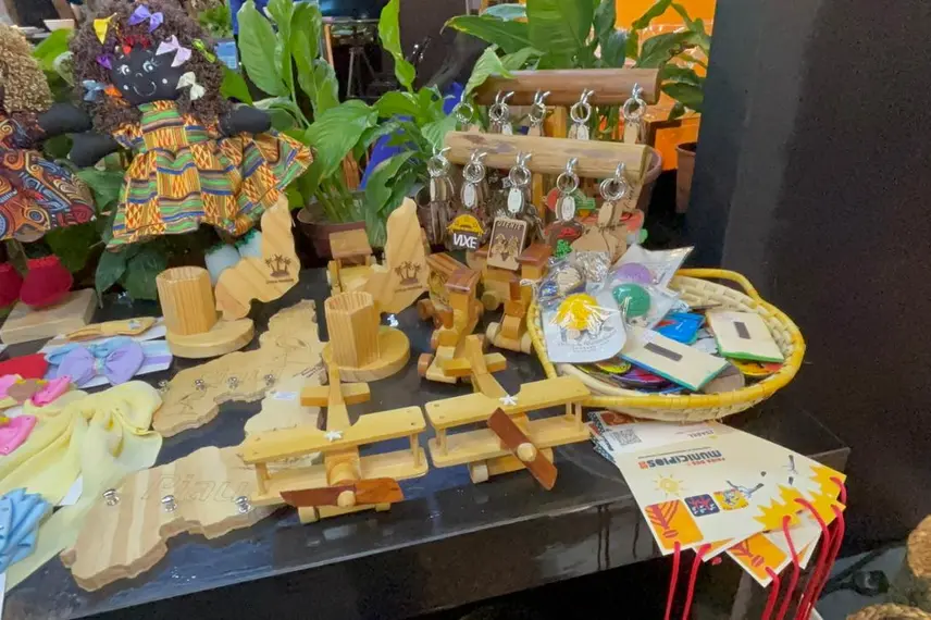 Conecta Piauí registra momentos do primeiro dia da Feira dos Municípios 2025