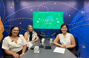 Conecta Saúde estreia com podcast especial sobre saúde mental (Foto: Conecta Piauí)