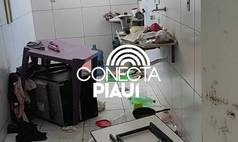 Confira como ficou o apartamento invadido por 20 faccionados em Teresina
