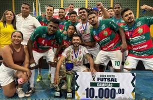 Copa Porto encerra com sucesso e consagra o time Lamas como grande campeão (Foto: Reprodução) Copa Porto encerra com sucesso e consagra o time Lamas como grande campeão (Foto: Reprodução)