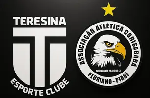 Corisabbá e Teresina EC (Foto: IA/Conecta Piauí)