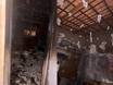 Corpo de Bombeiros controla incêndio dentro de casa em Oeiras; gato foi resgatado