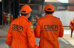 El Niño: Corpo de Bombeiros do Piauí intensifica prevenção a incêndios