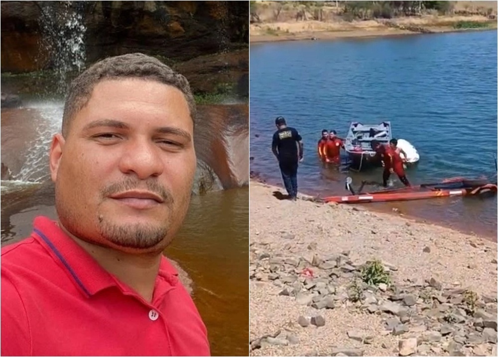 Corpo de homem que caiu de jet ski é encontrado em açude no Piauí