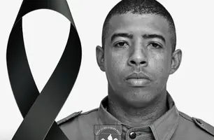 Corpo de soldado morto em confronto será velado na Capela da PM em Teresina (Foto: Reprodução)