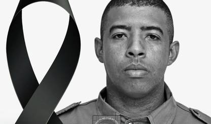 Corpo de soldado morto em confronto será velado na Capela da PM em Teresina