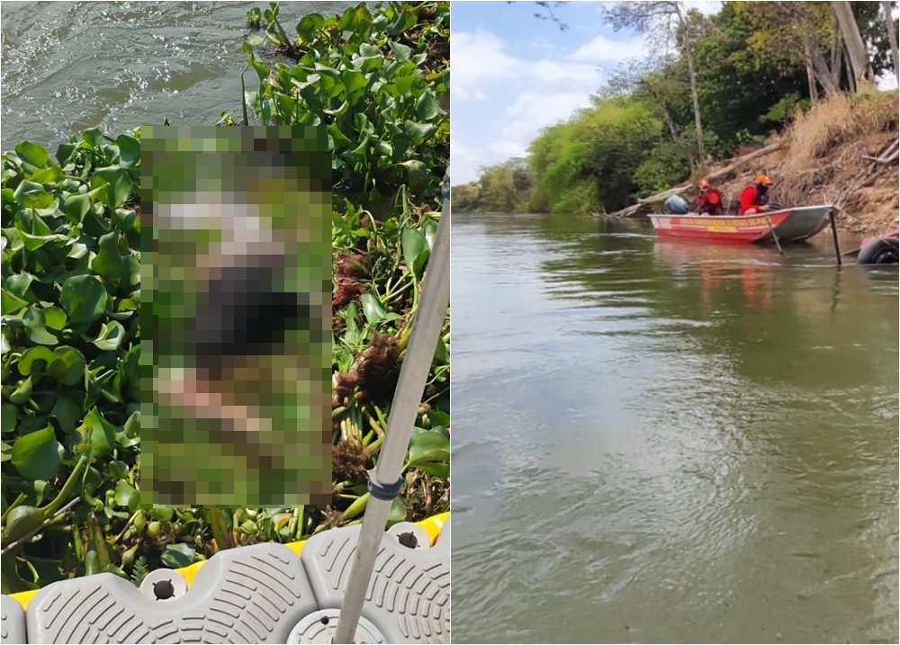Corpo decapitado é encontrado boiando no Rio Parnaíba, em Teresina
