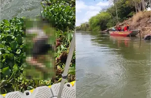 Corpo decapitado é encontrado boiando no Rio Parnaíba, em Teresina (Foto: Reprodução)