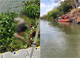Corpo decapitado é encontrado boiando no Rio Parnaíba, em Teresina