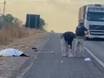Pedestre morre após ser atropelado na BR-230, em Floriano; motorista fugiu