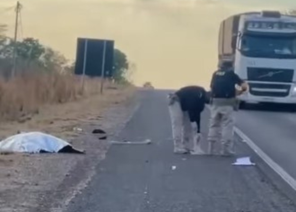 Corpo é encontrado às margens da BR-343, em Floriano; PRF foi mobilizada
