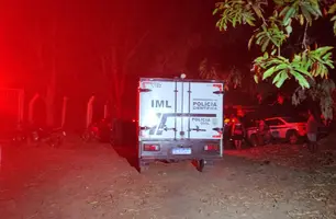 Corpo é encontrado às margens do rio Parnaíba na zona norte de Teresina (Foto: Portal Conecta Píaui)