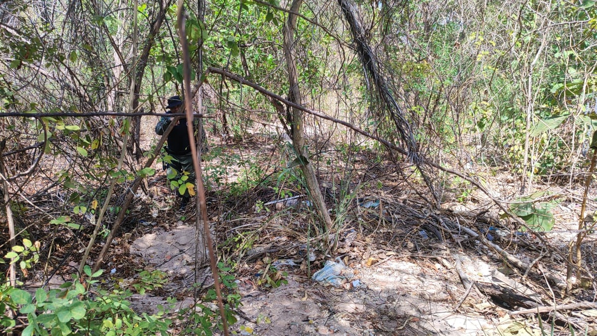 Corpo é encontrado no Morro do Cambota, na Vila Irmã Dulce, zona Sul de Teresina