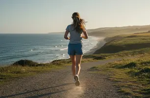 Corrida e a Cultura da Produtividade: quando o prazer vira performance (Foto: Criado no Gemini/ Conecta Piauí)