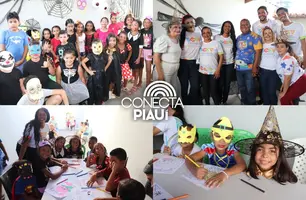 CRAS-II realiza festa de Halloween para crianças em São Raimundo Nonato (Foto: Reprodução)