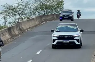 Crea-PI avalia desnível no viaduto da Miguel Rosa e estuda causas e soluções (Foto: Conecta Piauí)