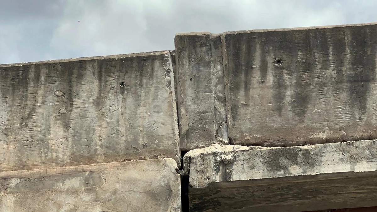 Crea-PI avalia desnível no viaduto da Miguel Rosa e estuda causas e soluções