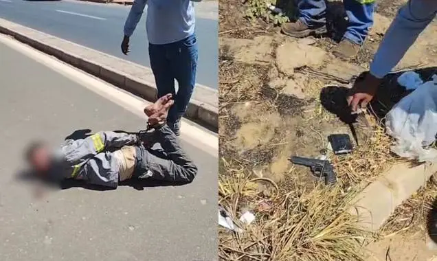 Criminoso é detido por populares durante tentativa de assalto na zona Sul de Teresina