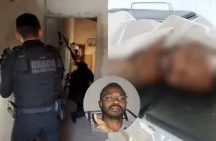 Criminoso é morto durante confronto em Água Branca (Foto: Divulgação/Polícia Civil)