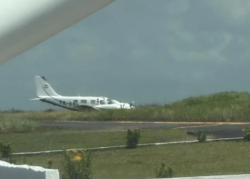 Criminosos invadem aeroporto e tentam roubar avião do deputado Hugo Motta