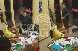 Criminosos rendem homem e realizam assaltos em sequência em Picos e Sussuapara (Foto: Reprodução) Criminosos rendem homem e realizam assaltos em sequência em Picos e Sussuapara (Foto: Reprodução)