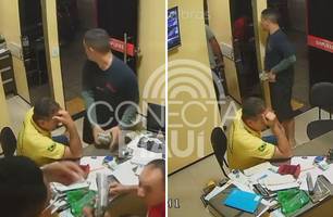 Criminosos rendem homem e realizam assaltos em sequência em Picos e Sussuapara (Foto: Reprodução)