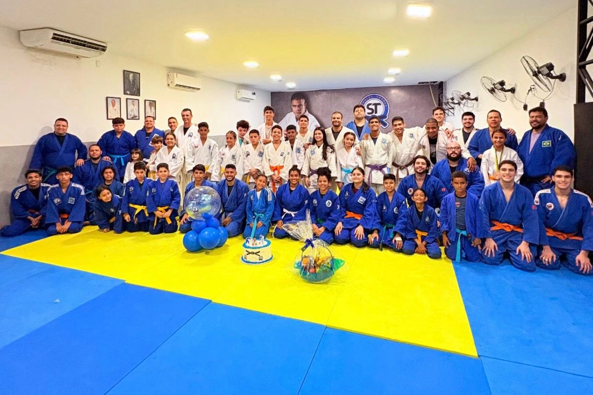 CT Stanley Torres reúne atletas premiados e celebra conquistas do judô piauiense
