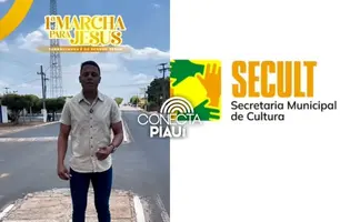 Curralinhos realiza 1ª Marcha para Jesus com fé e celebração (Foto: Reprodução)