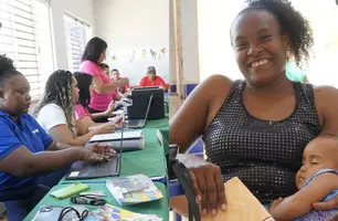 Defensoria Pública e Prefeitura de Parnarama levam serviços sociais a Quilombo (Foto: Reprodução)