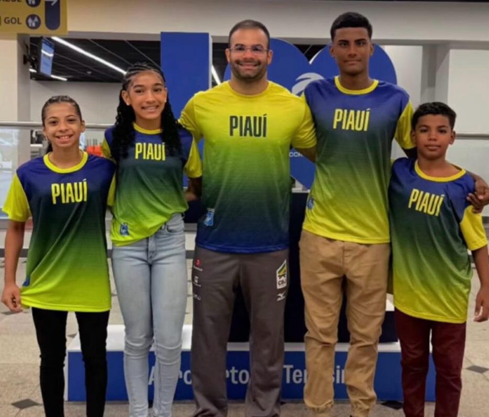 Delegação piauiense de Judô viaja para Campeonato Brasileiro Sub-13 e Sub-15
