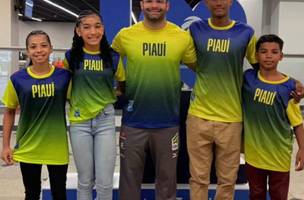 Delegação piauiense de Judô viaja para Campeonato Brasileiro Sub-13 e Sub-15 (Foto: Reprodução)