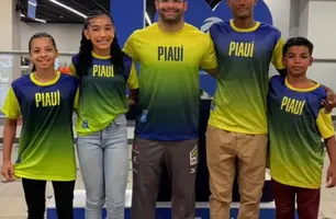 Delegação piauiense de Judô viaja para Campeonato Brasileiro Sub-13 e Sub-15 (Foto: Reprodução)