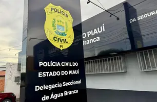 Delegacia de Água Branca (Foto: Canal 121)