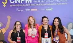 Delegadas de Jurema participam de Conferência Nacional de Políticas para Mulheres