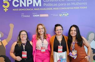 Delegadas de Jurema participam de Conferência Nacional de Políticas para Mulheres (Foto: Reprodução)