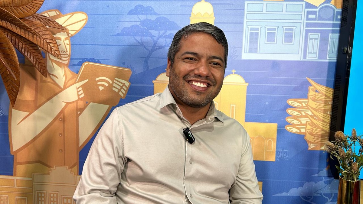 Delegado Daniel da Mariínha destaca potencialidades na Feira dos Municípios 2025