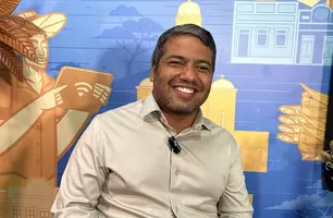 Delegado Daniel da Mariínha destaca potencialidades na Feira dos Municípios 2025 (Foto: Conecta Piauí)