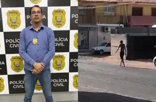 Delegado detalha ação que terminou com homem morto ao atacar policiais em Parnaíba (Foto: Reprodução)